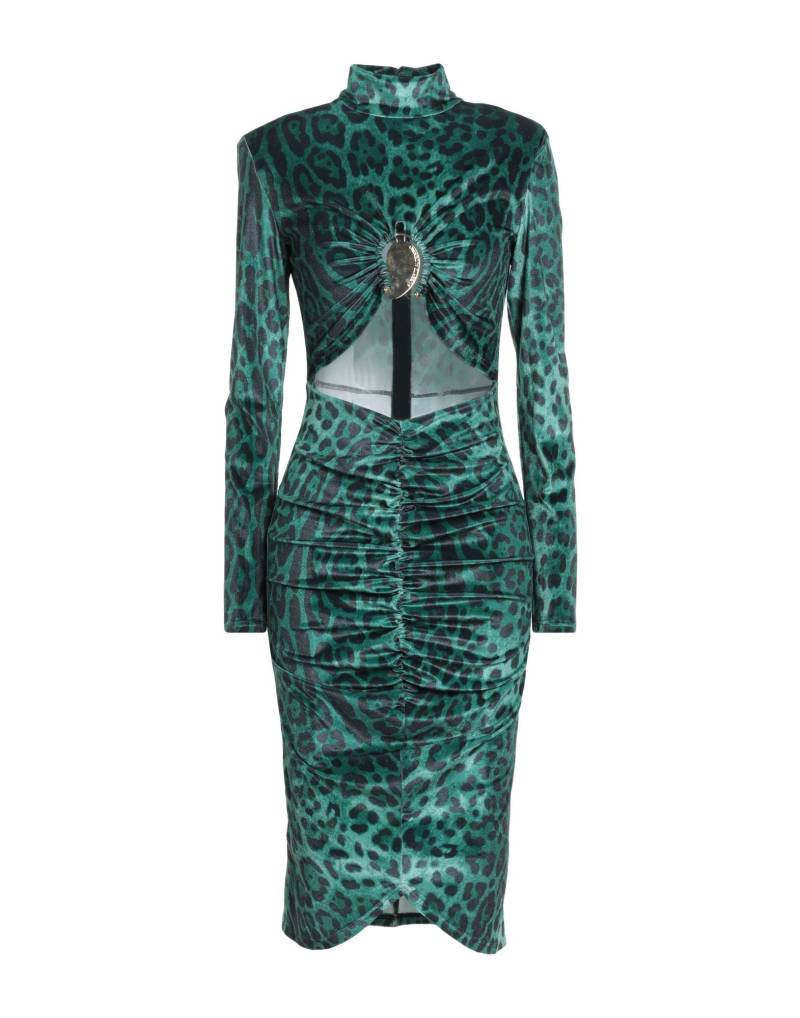 ALBERTO AUDENINO Midi-kleid Damen Grün von ALBERTO AUDENINO