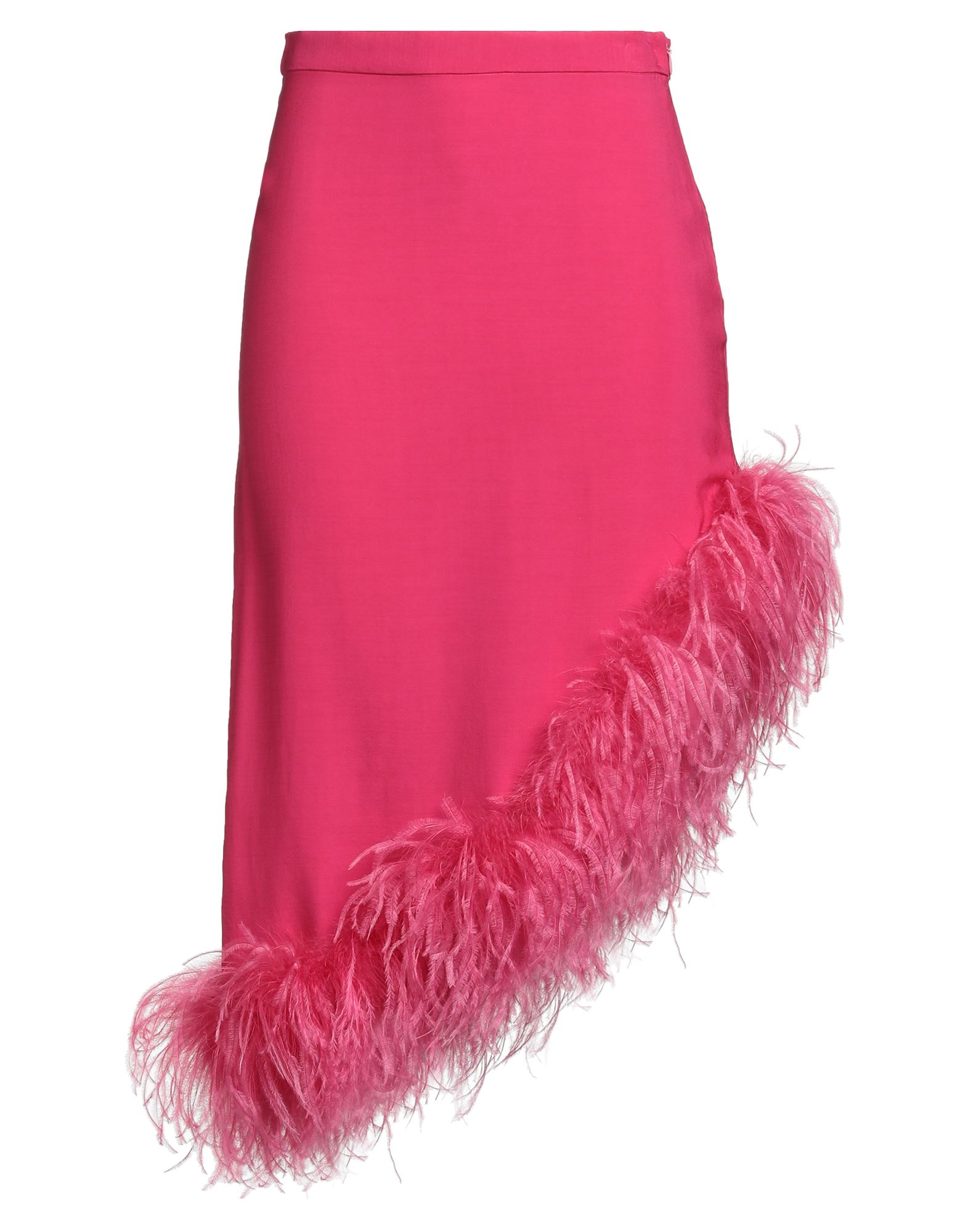 ALBERTO AUDENINO Midi-rock Damen Fuchsia ALBERTO AUDENINO Midi-rock Damen Fuchsia von ALBERTO AUDENINO