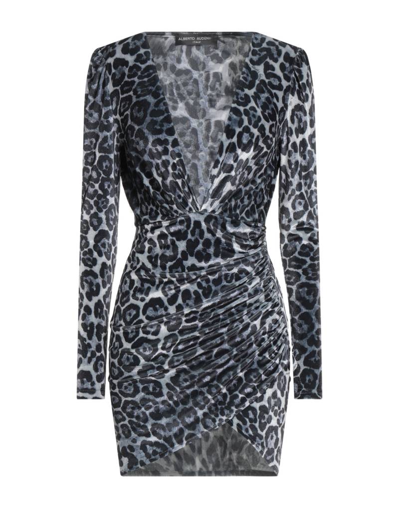 ALBERTO AUDENINO Mini-kleid Damen Grau von ALBERTO AUDENINO