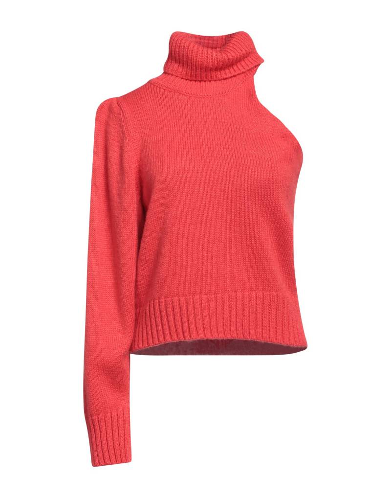 ALBERTO AUDENINO Rollkragenpullover Damen Tomatenrot von ALBERTO AUDENINO