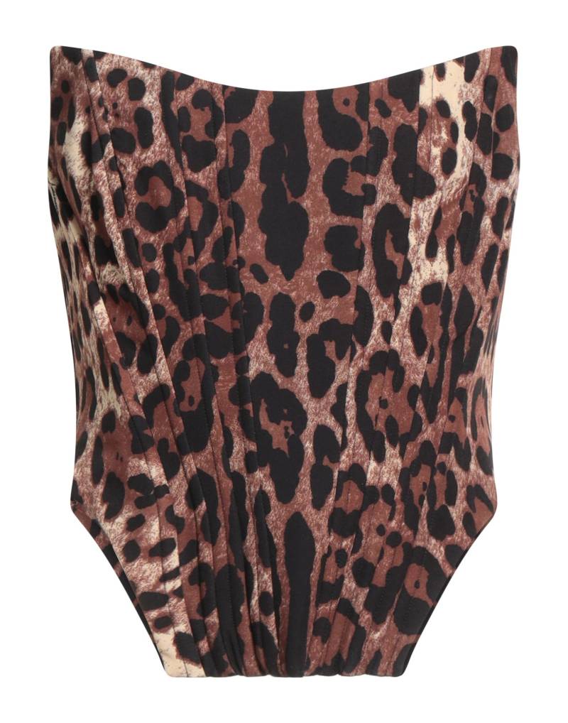 ALBERTO AUDENINO Top Damen Braun von ALBERTO AUDENINO