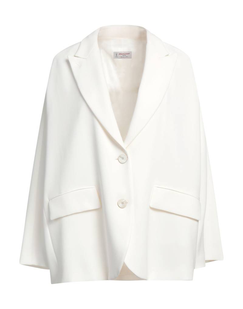 ALBERTO BIANI Blazer Damen Weiß von ALBERTO BIANI