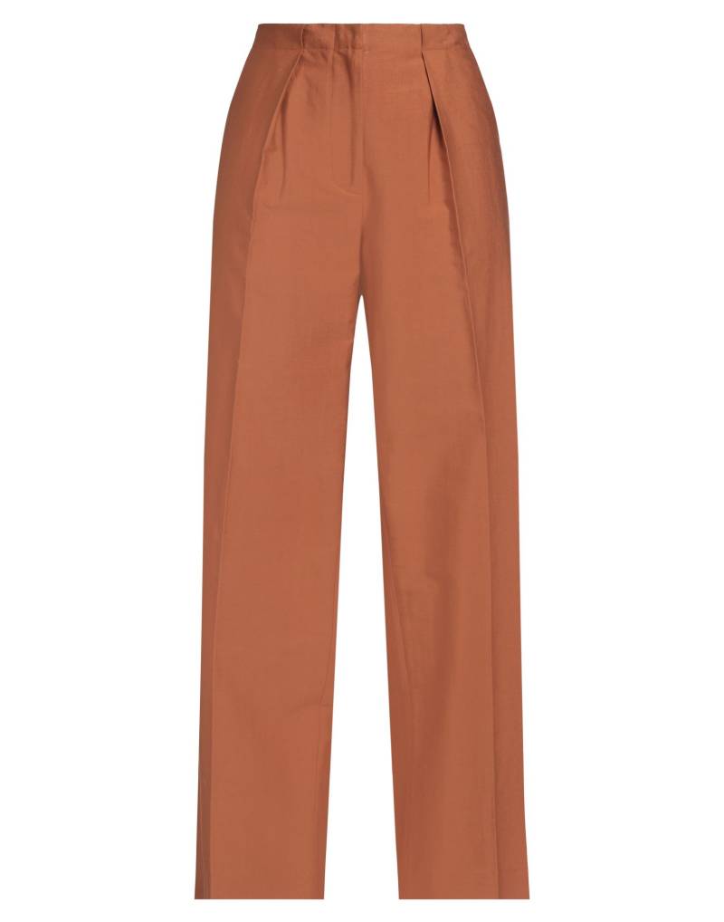 ALBERTO BIANI Hose Damen Lederfarben von ALBERTO BIANI