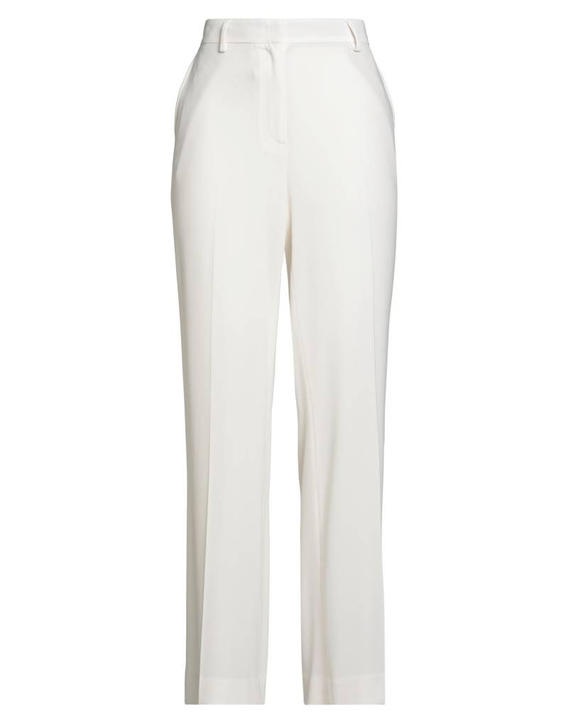 ALBERTO BIANI Hose Damen Off white von ALBERTO BIANI