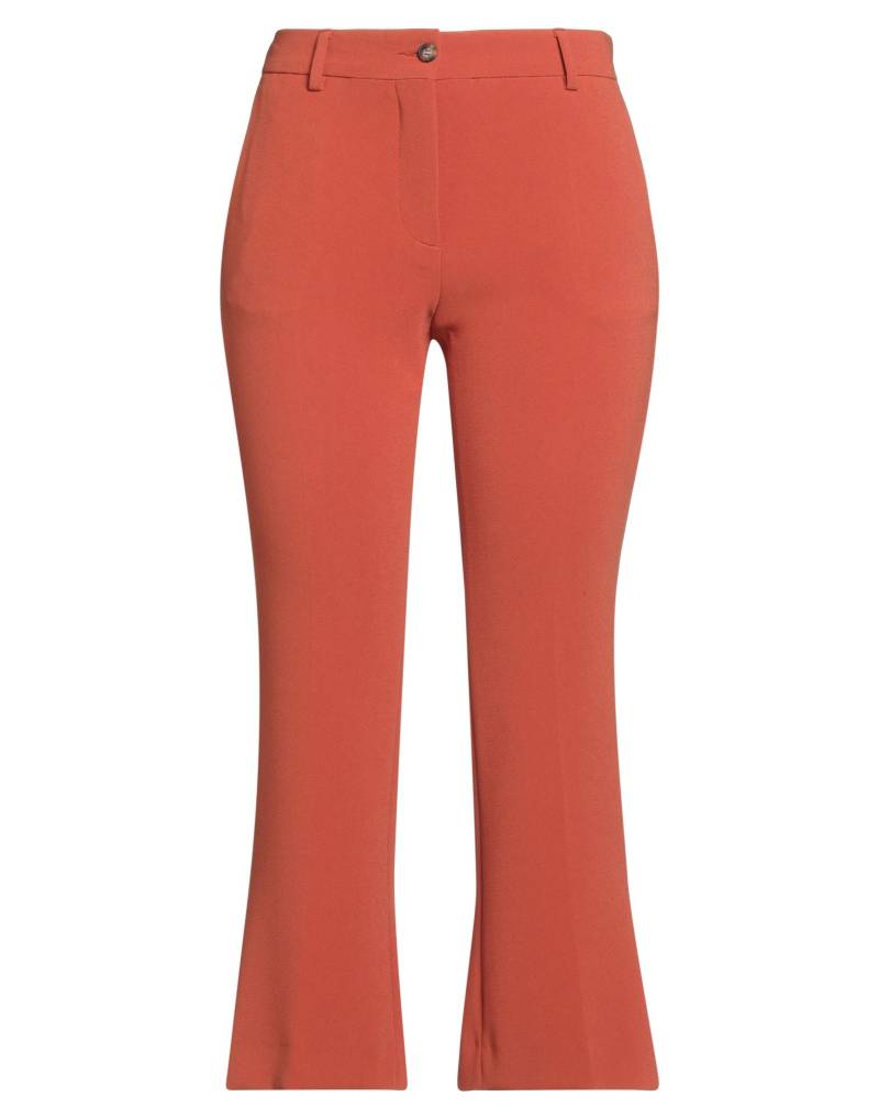 ALBERTO BIANI Hose Damen Rostrot von ALBERTO BIANI