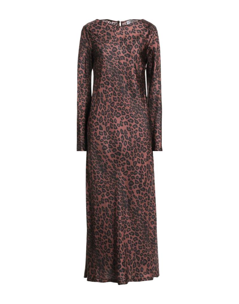 ALBERTO BIANI Maxi-kleid Damen Schokobraun von ALBERTO BIANI
