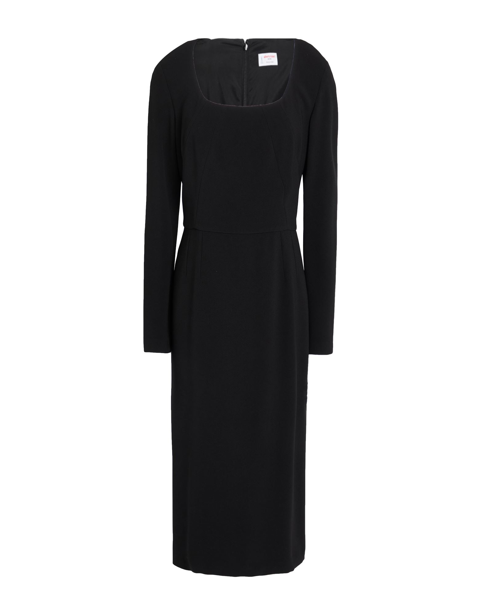 ALBERTO BIANI Midi-kleid Damen Schwarz ALBERTO BIANI Midi-kleid Damen Schwarz von ALBERTO BIANI