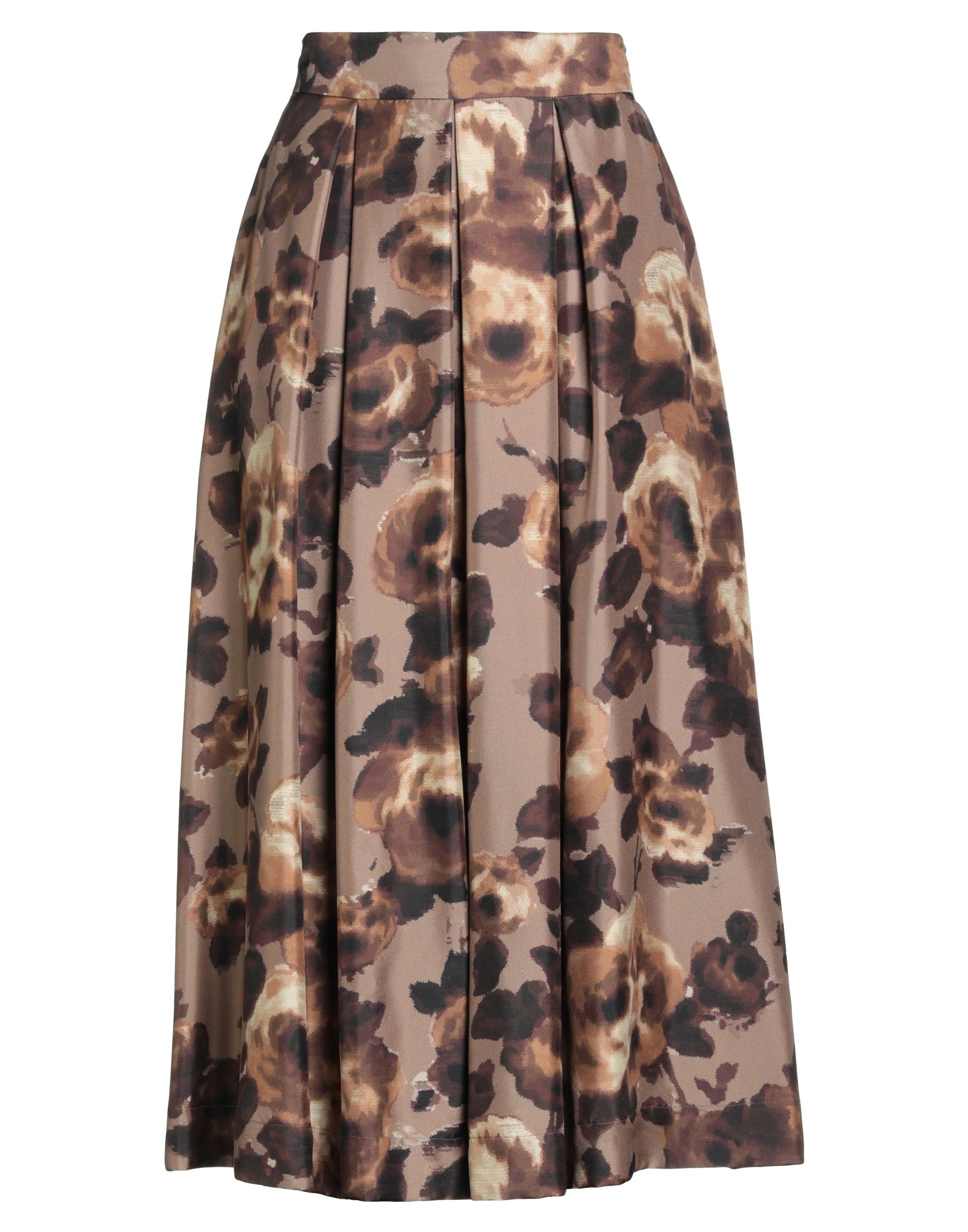 ALBERTO BIANI Midi-rock Damen Hellbraun von ALBERTO BIANI