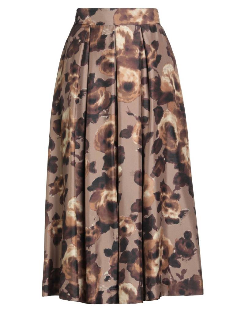 ALBERTO BIANI Midi-rock Damen Hellbraun von ALBERTO BIANI