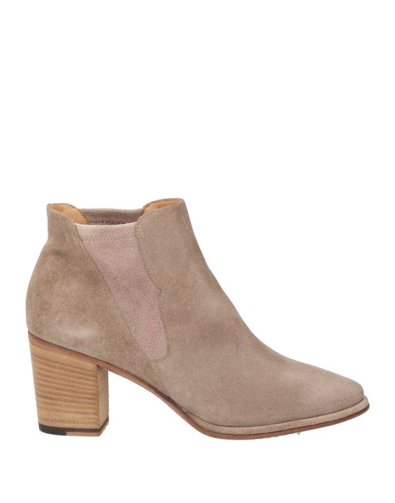 ALBERTO FASCIANI Stiefelette Damen Beige von ALBERTO FASCIANI