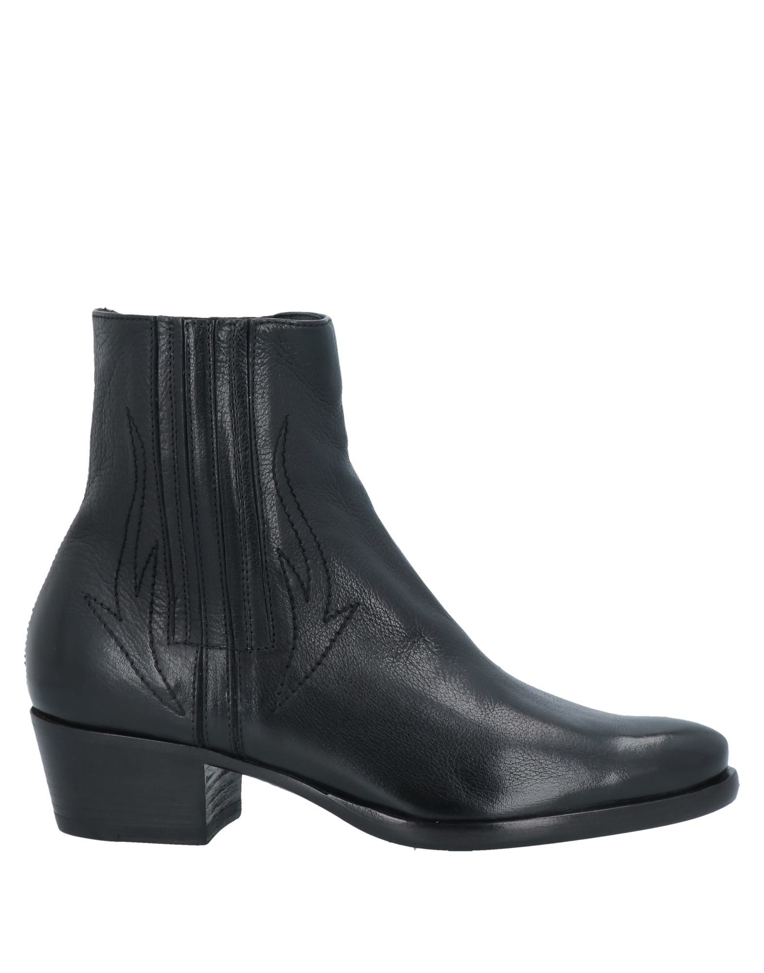 ALBERTO FASCIANI Stiefelette Damen Schwarz von ALBERTO FASCIANI