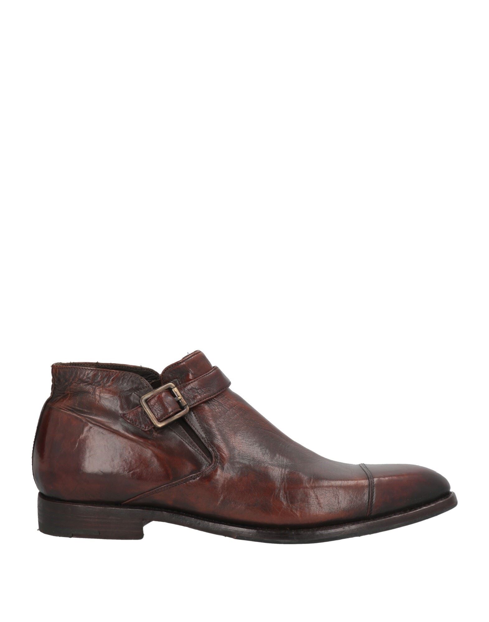 ALBERTO FASCIANI Stiefelette Herren Schokobraun ALBERTO FASCIANI Stiefelette Herren Schokobraun von ALBERTO FASCIANI