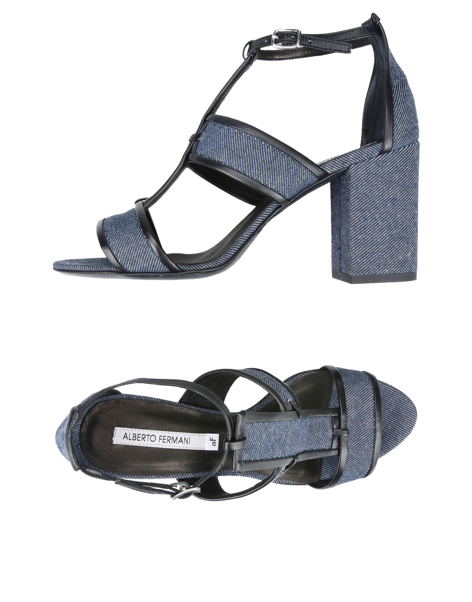 ALBERTO FERMANI Sandale Damen Blau ALBERTO FERMANI Sandale Damen Blau von ALBERTO FERMANI