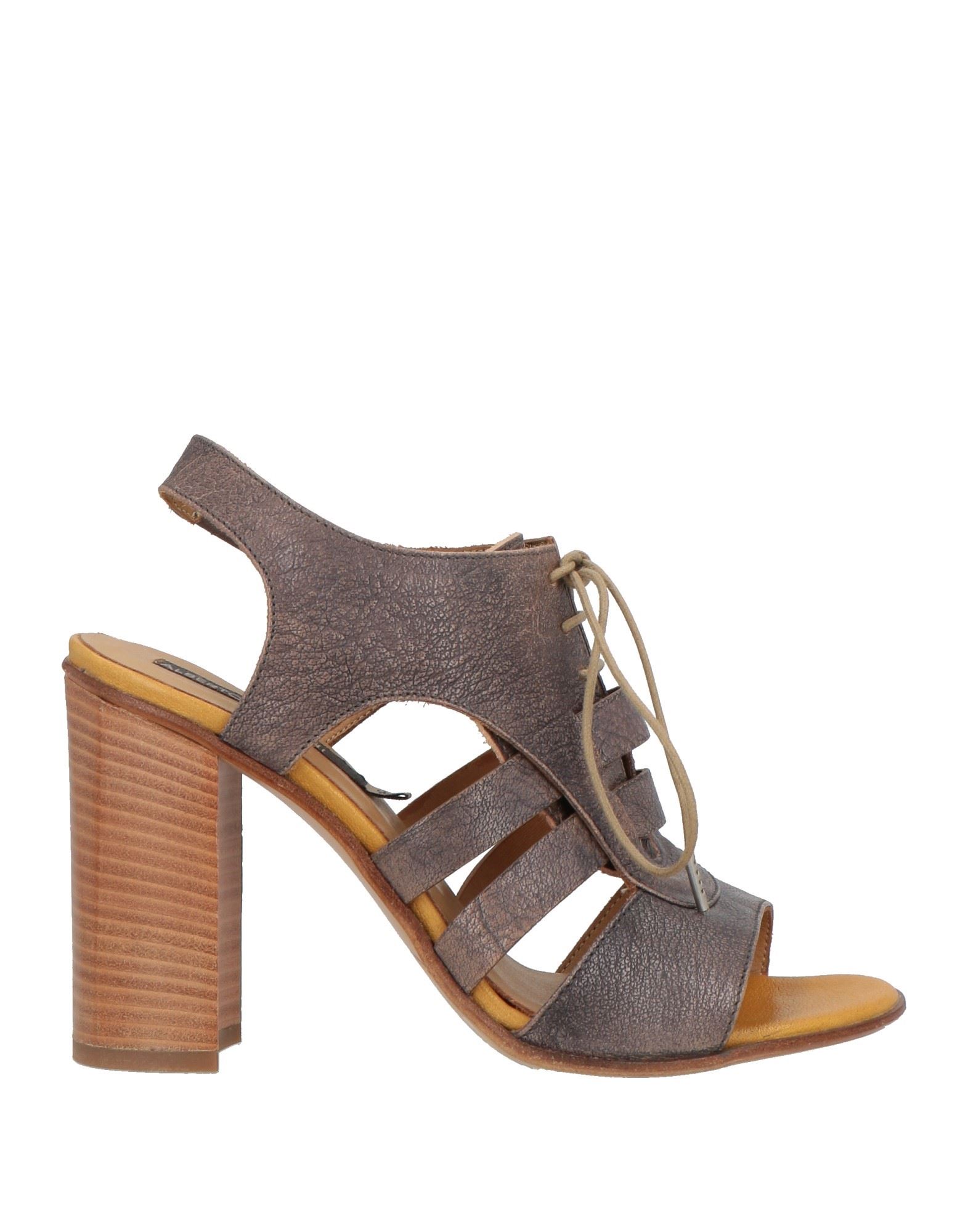 ALBERTO FERMANI Sandale Damen Dunkelbraun von ALBERTO FERMANI