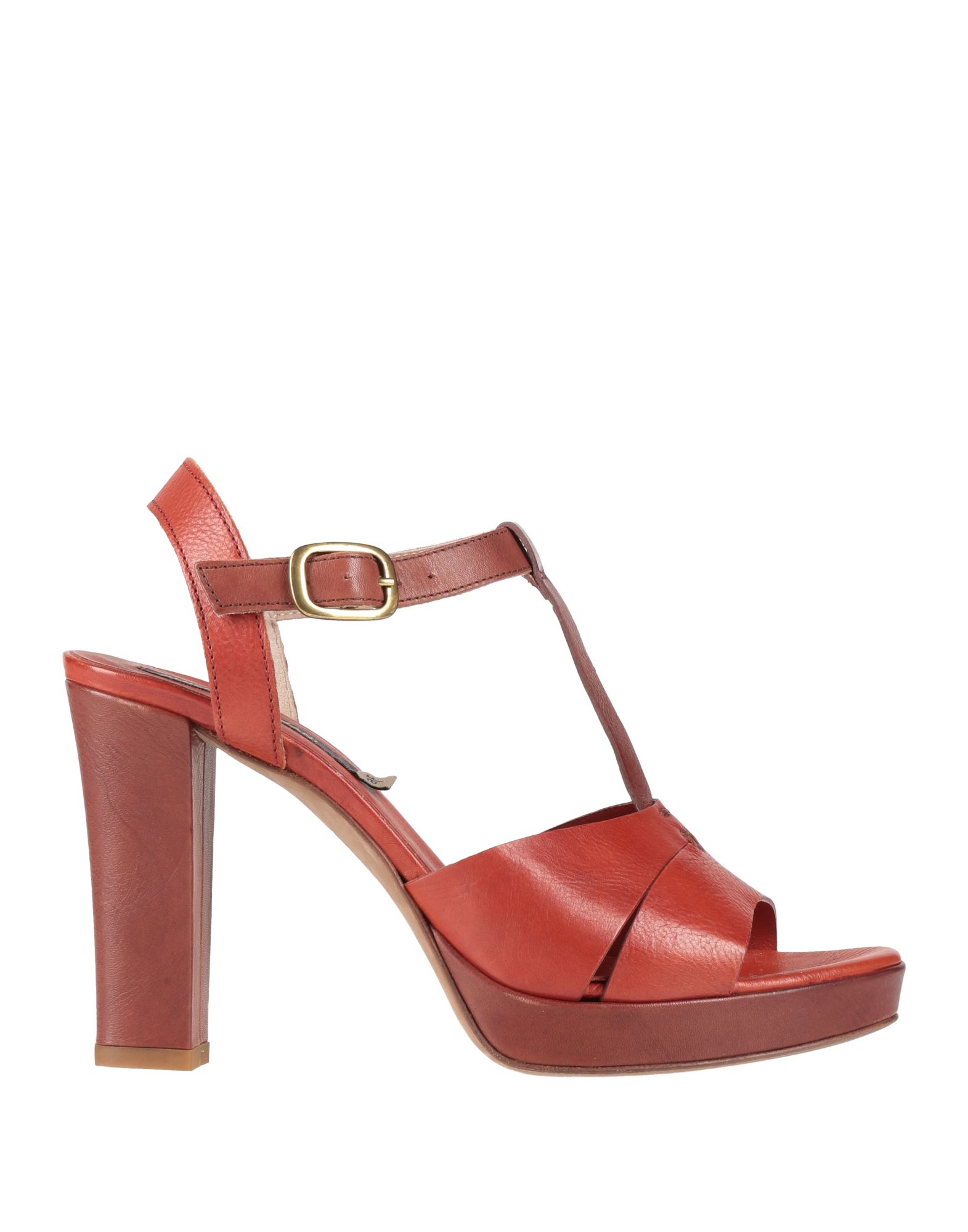ALBERTO FERMANI Sandale Damen Rostrot von ALBERTO FERMANI