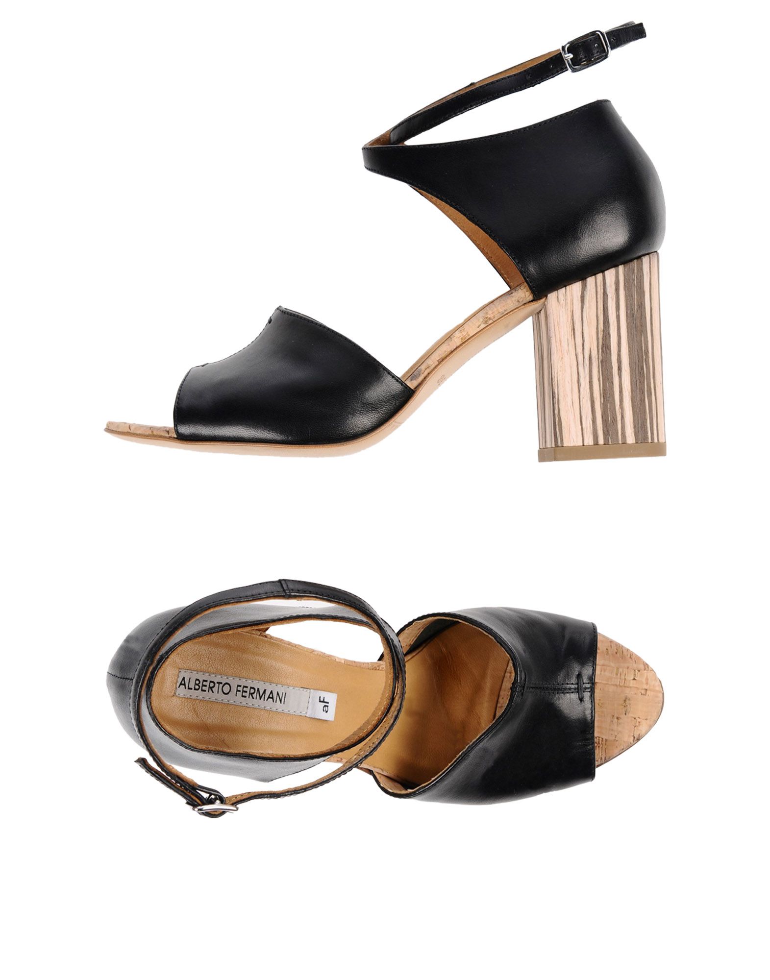ALBERTO FERMANI Sandale Damen Schwarz ALBERTO FERMANI Sandale Damen Schwarz von ALBERTO FERMANI