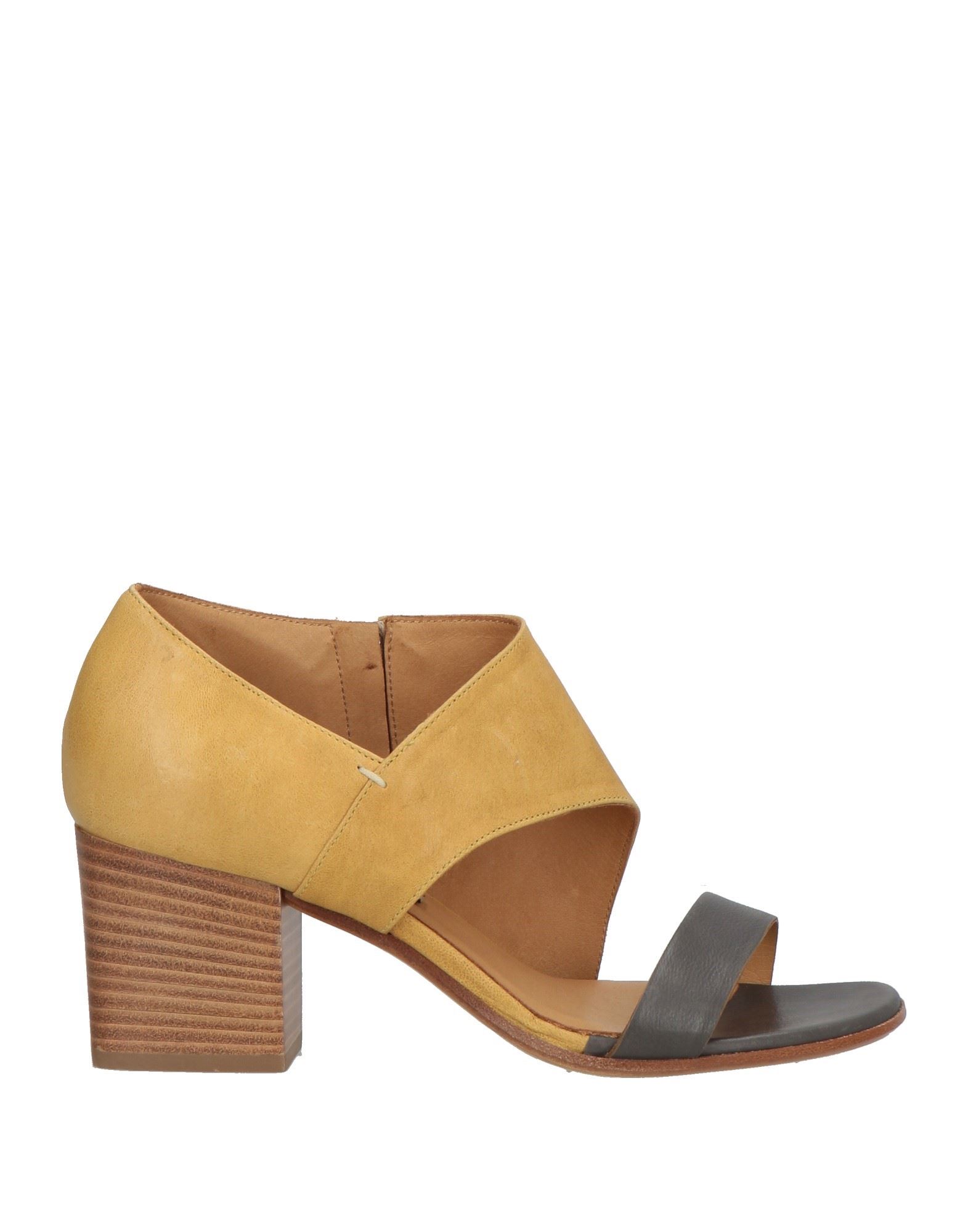 ALBERTO FERMANI Sandale Damen Senf von ALBERTO FERMANI