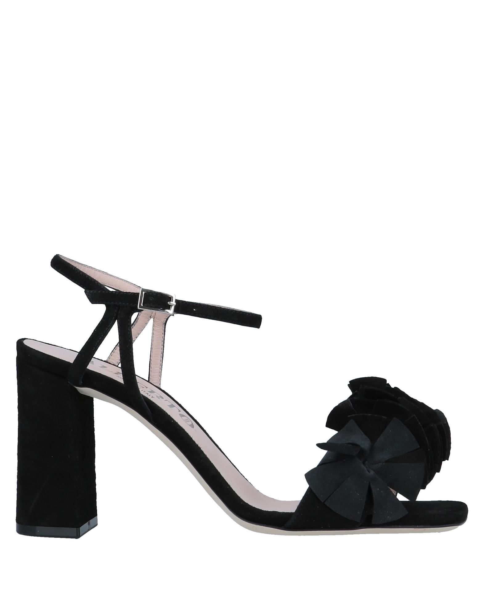 ALBERTO GOZZI Sandale Damen Schwarz ALBERTO GOZZI Sandale Damen Schwarz von ALBERTO GOZZI