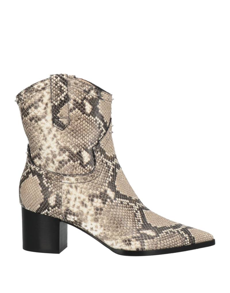 ALBERTO GOZZI Stiefelette Damen Grau von ALBERTO GOZZI