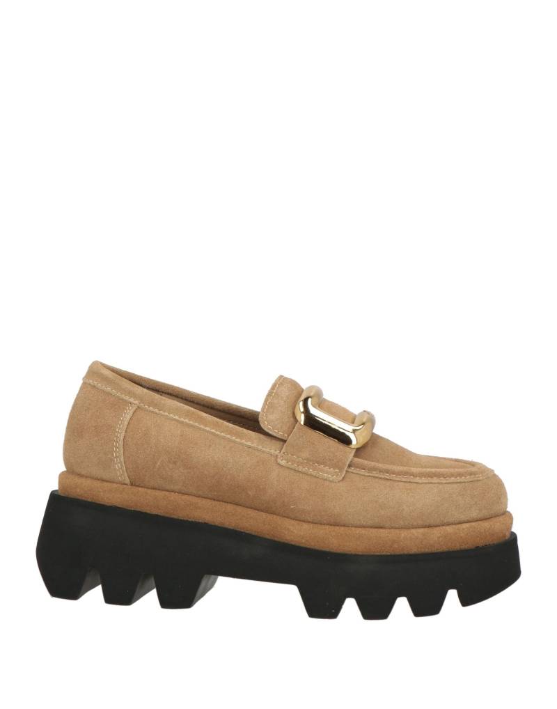 ALBERTO GUARDIANI Mokassin Damen Kamel von ALBERTO GUARDIANI
