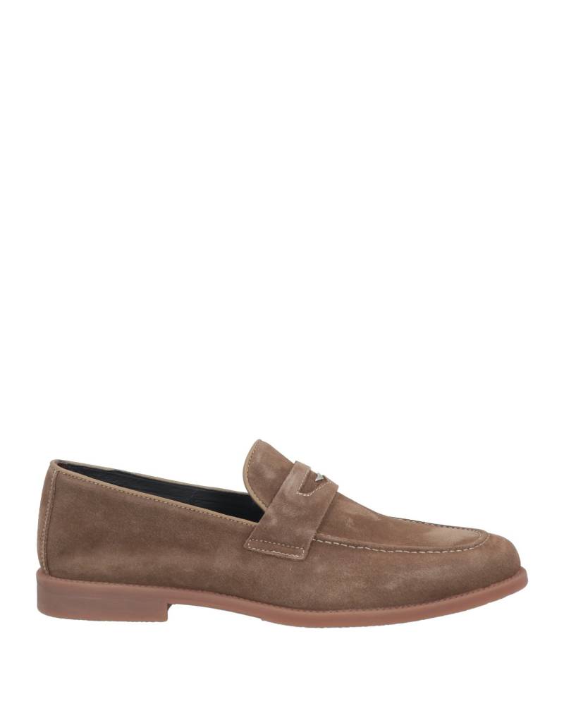 ALBERTO GUARDIANI Mokassin Herren Khaki von ALBERTO GUARDIANI