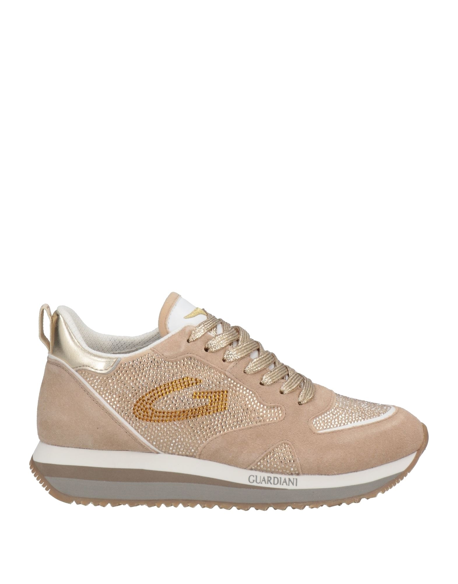 ALBERTO GUARDIANI Sneakers Damen Beige von ALBERTO GUARDIANI