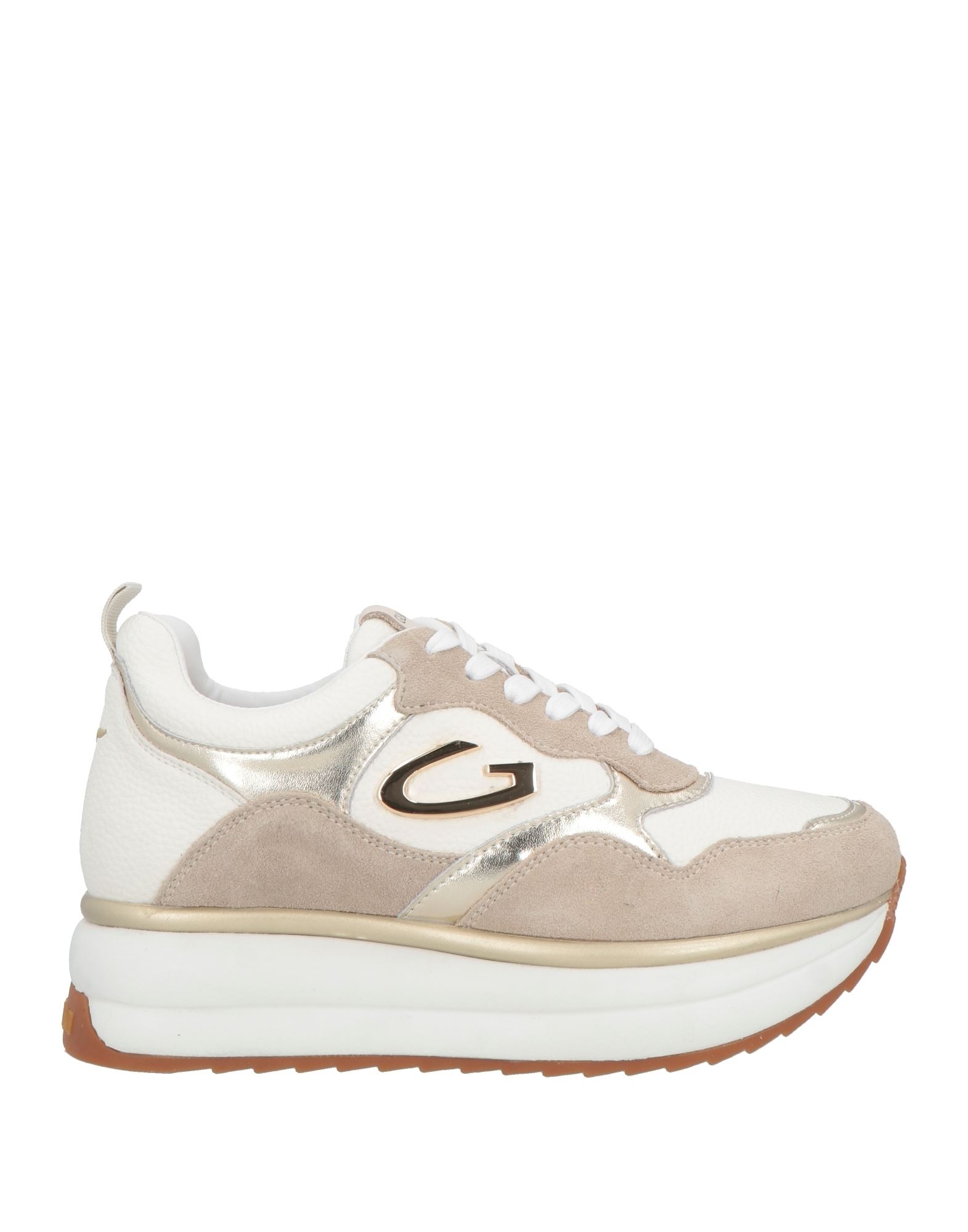 ALBERTO GUARDIANI Sneakers Damen Elfenbein von ALBERTO GUARDIANI