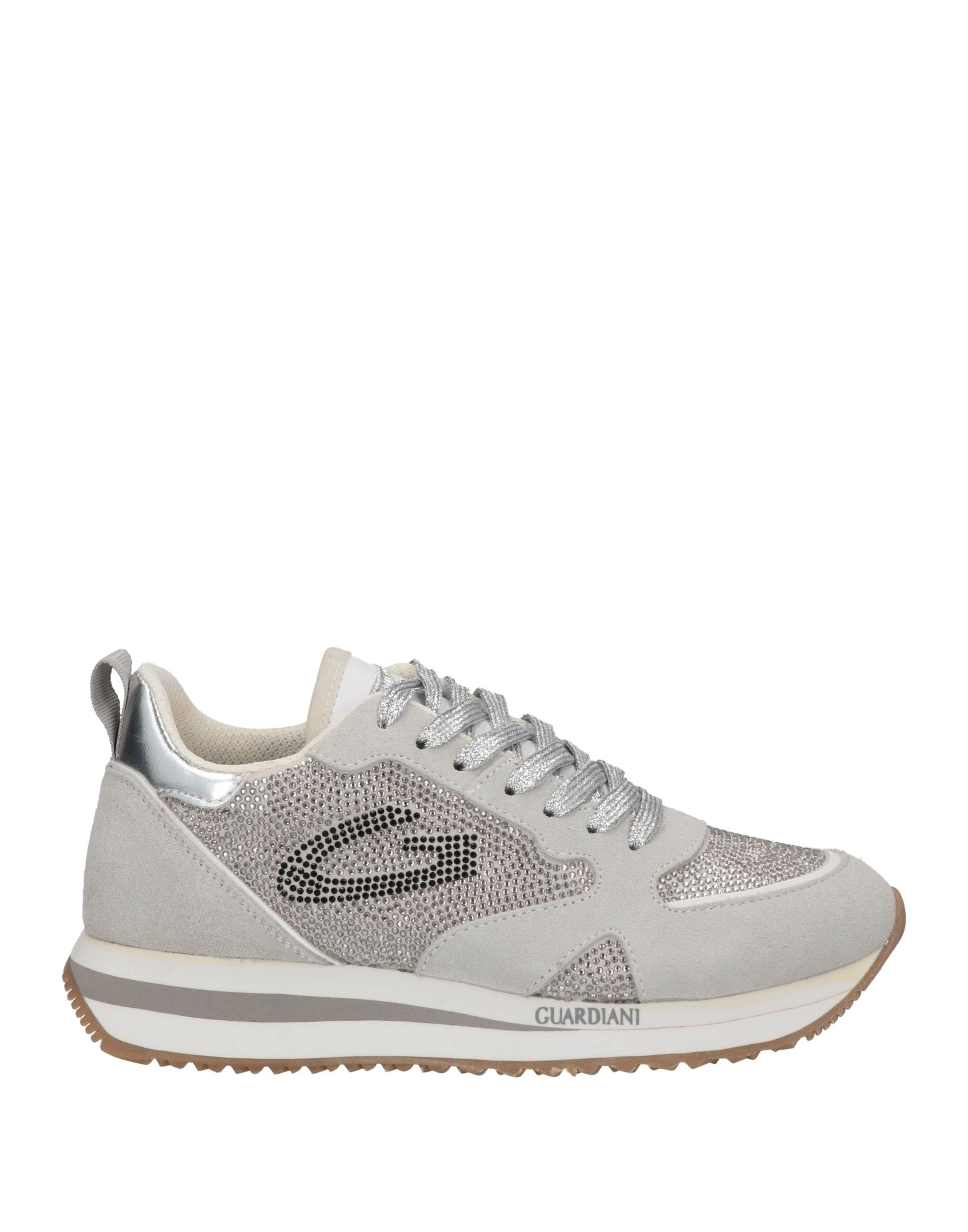 ALBERTO GUARDIANI Sneakers Damen Hellgrau von ALBERTO GUARDIANI