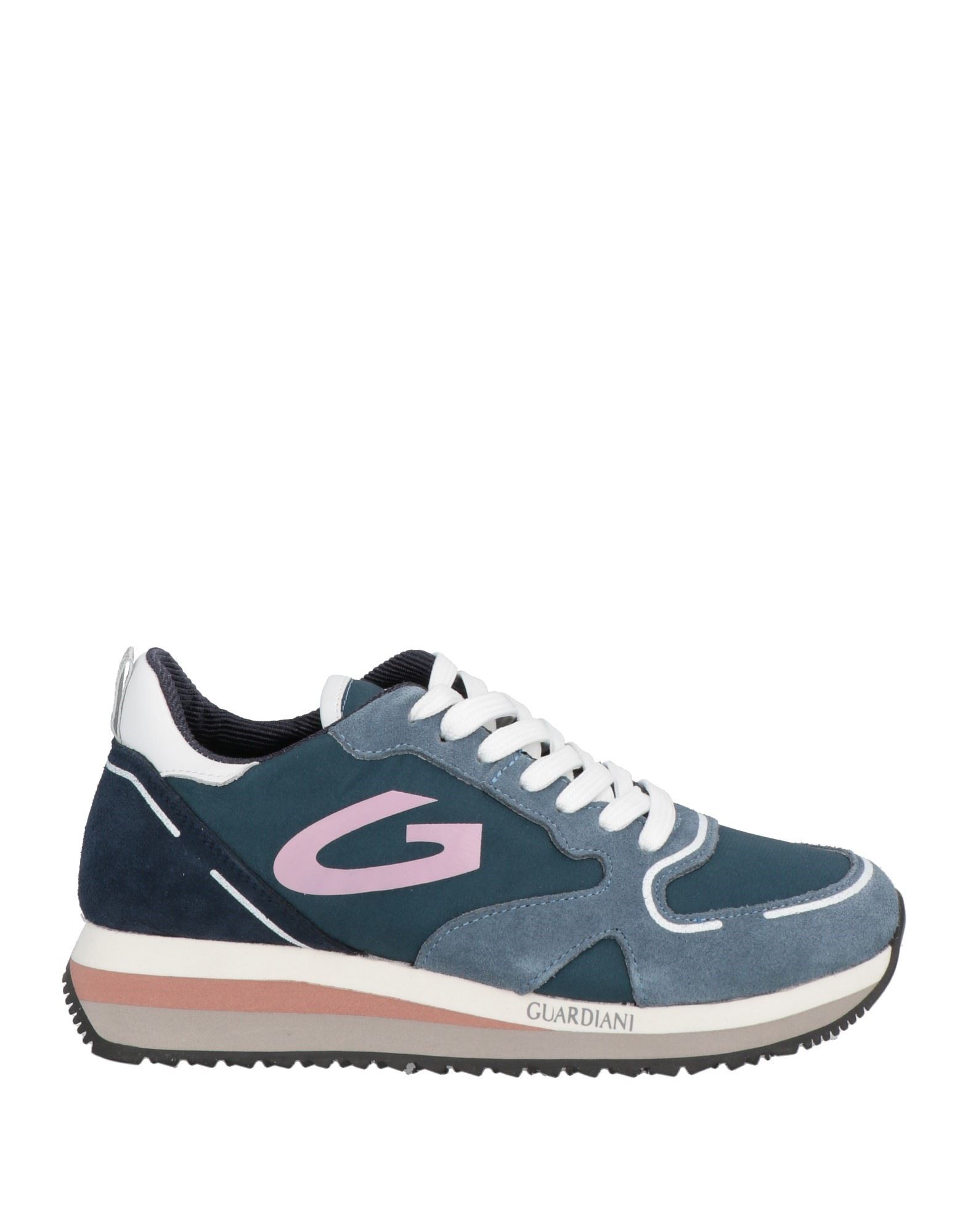 ALBERTO GUARDIANI Sneakers Damen Petroleum von ALBERTO GUARDIANI