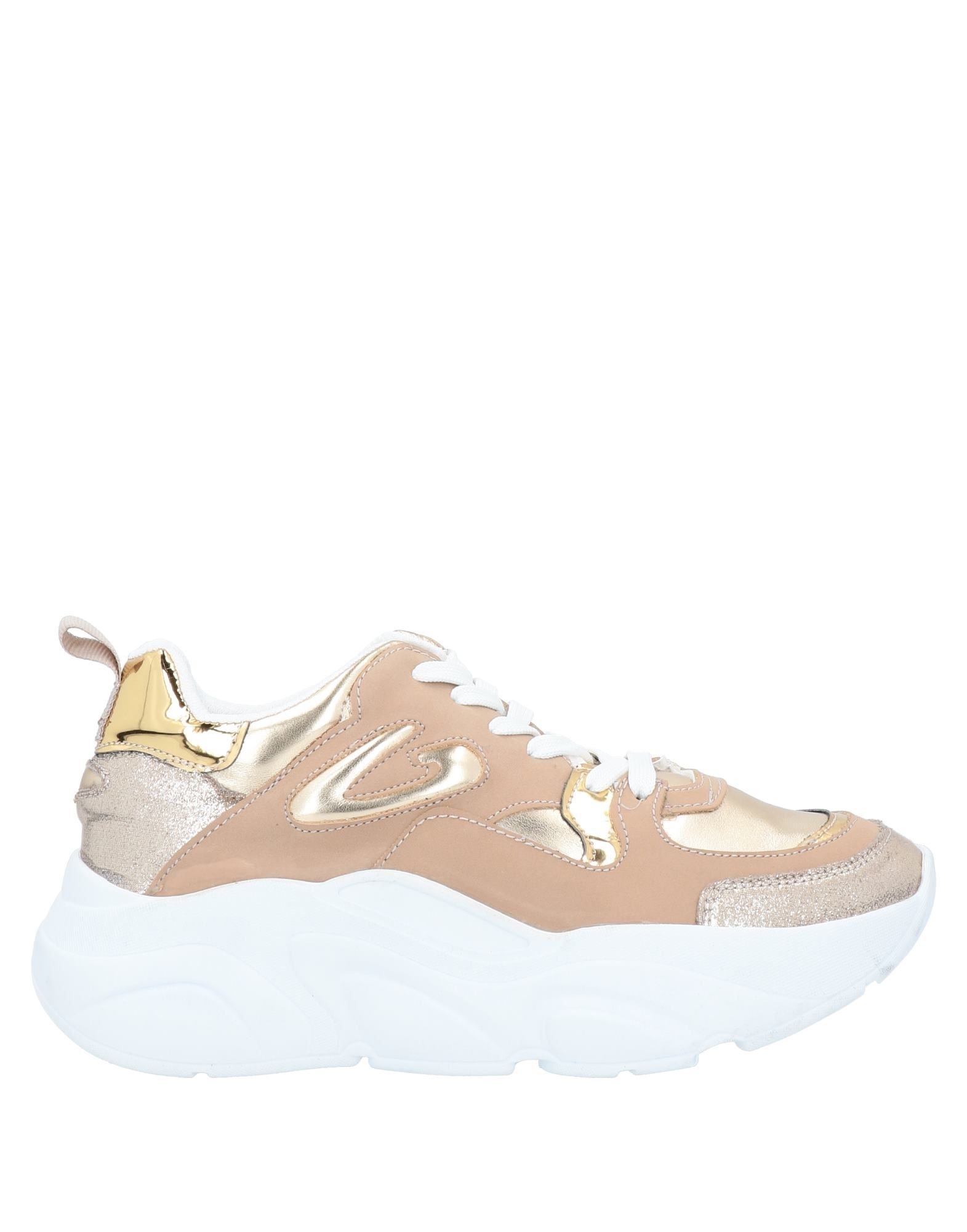 ALBERTO GUARDIANI Sneakers Damen Platin von ALBERTO GUARDIANI