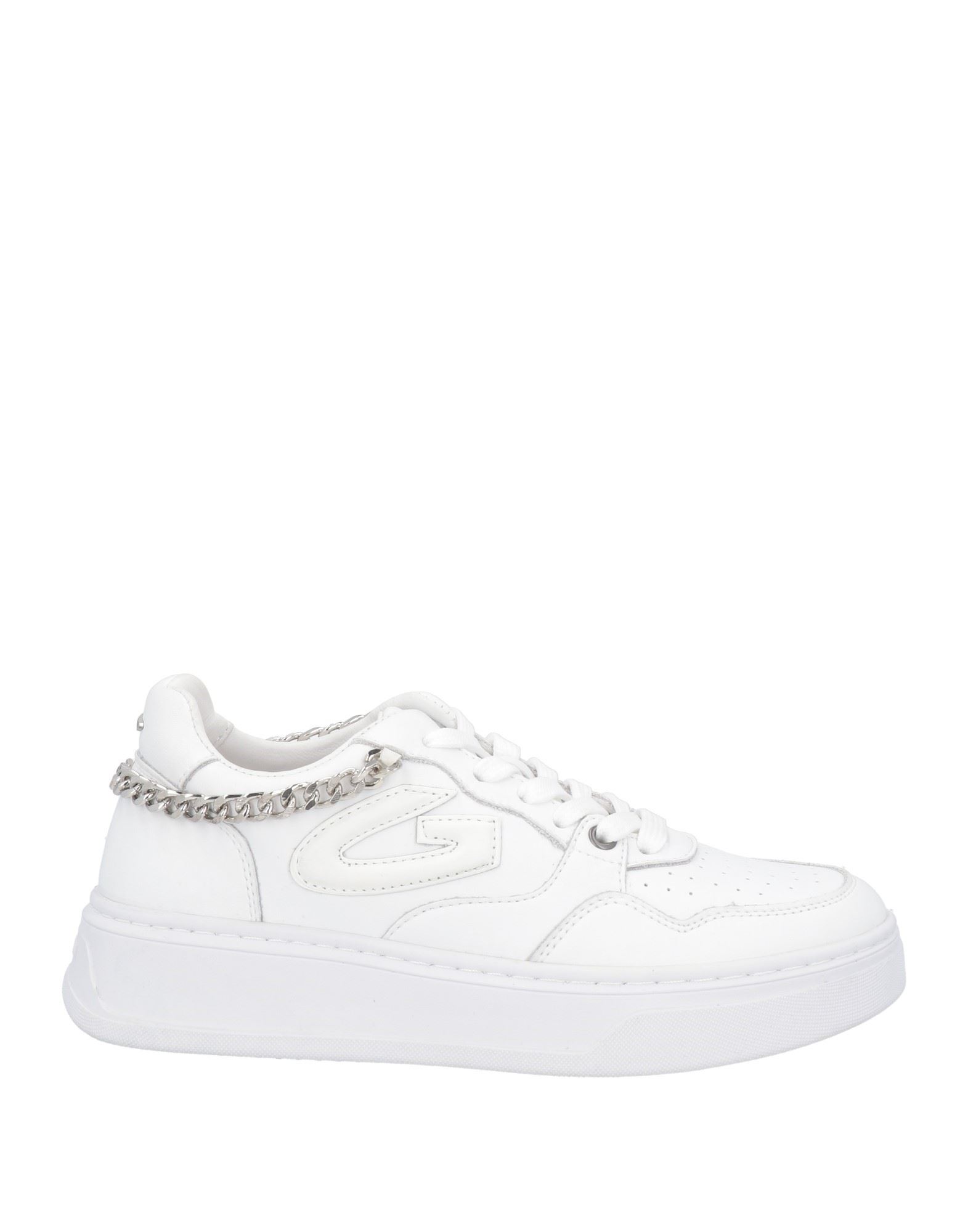 ALBERTO GUARDIANI Sneakers Damen Weiß von ALBERTO GUARDIANI