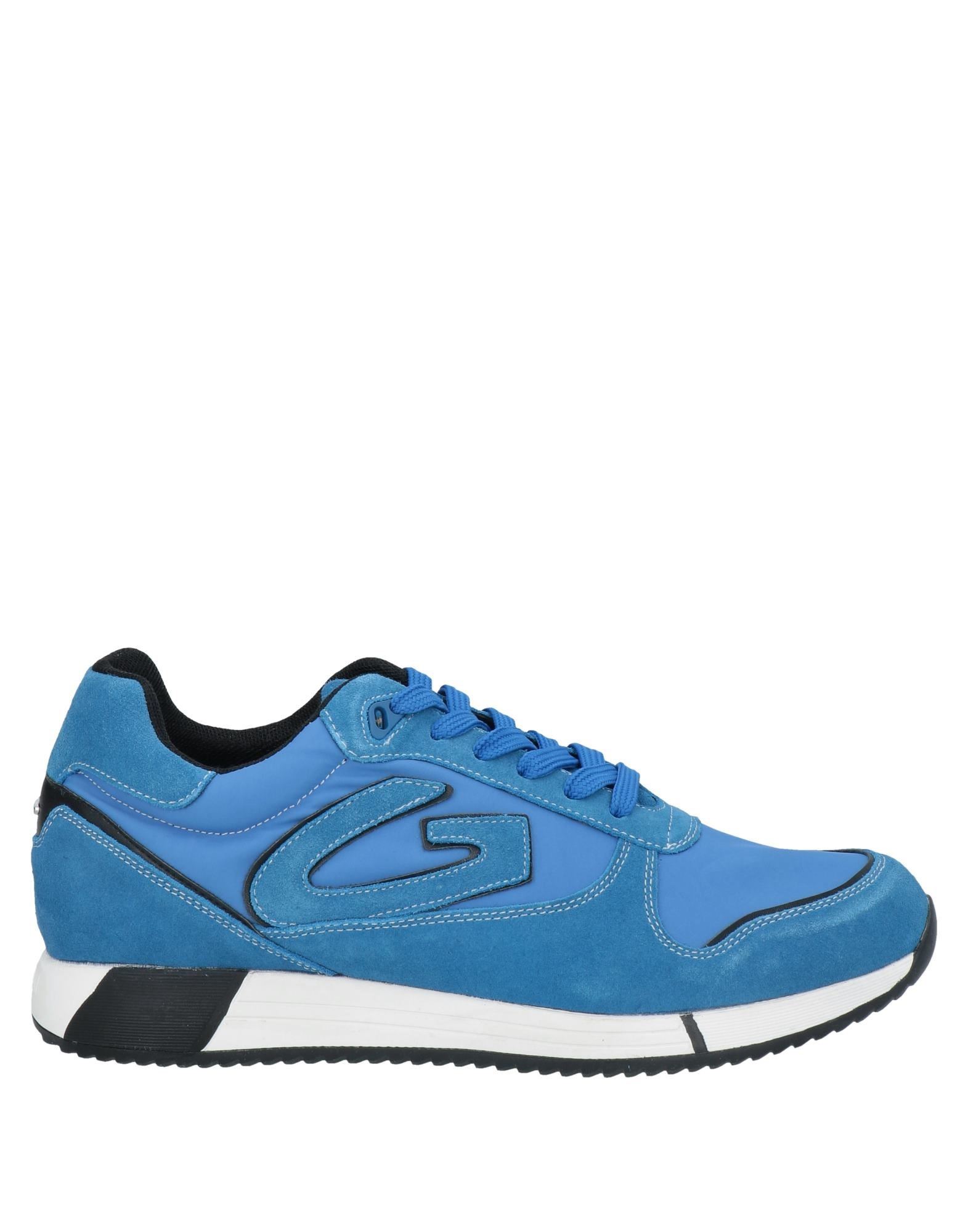 ALBERTO GUARDIANI Sneakers Herren Azurblau von ALBERTO GUARDIANI