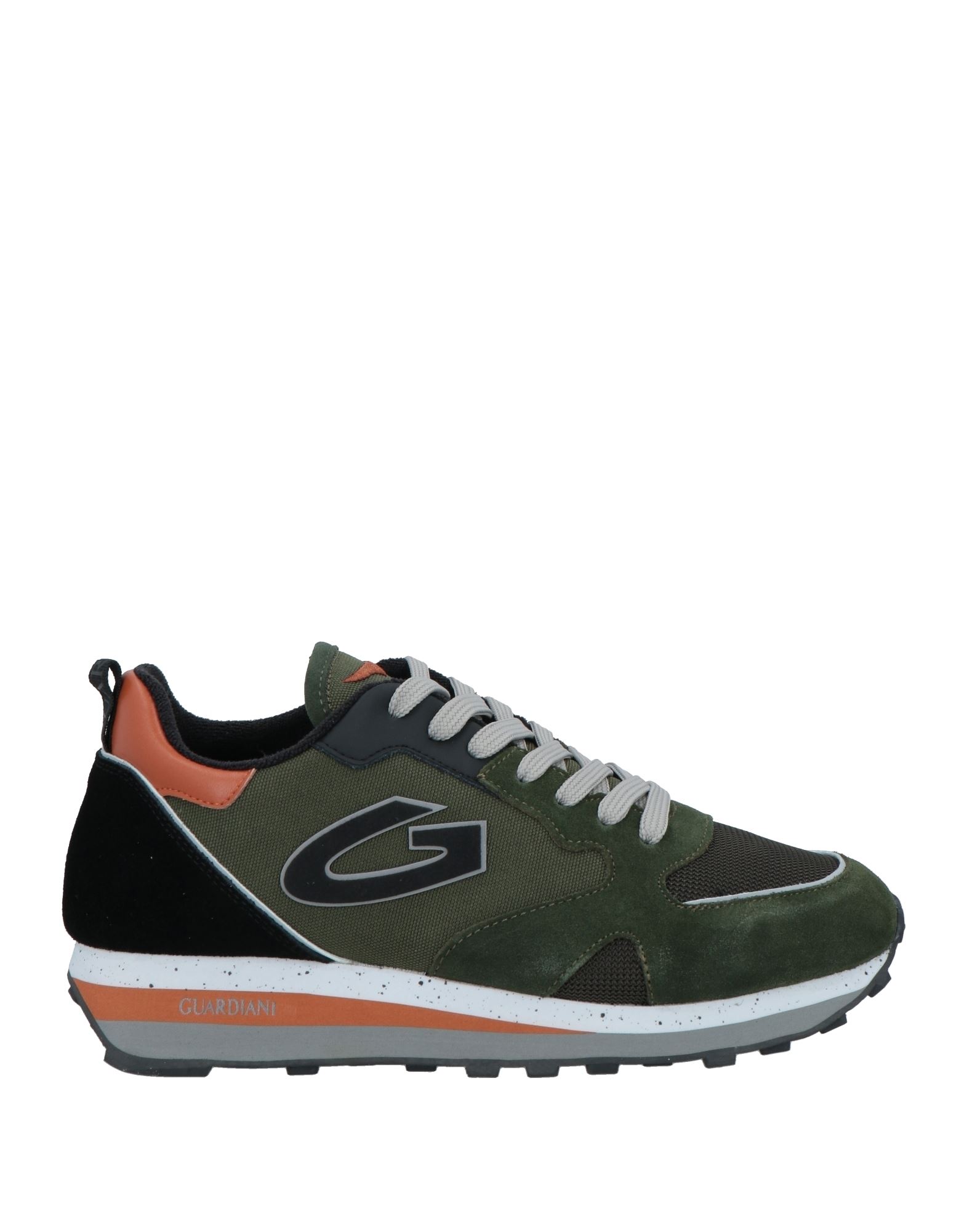 ALBERTO GUARDIANI Sneakers Herren Militärgrün von ALBERTO GUARDIANI