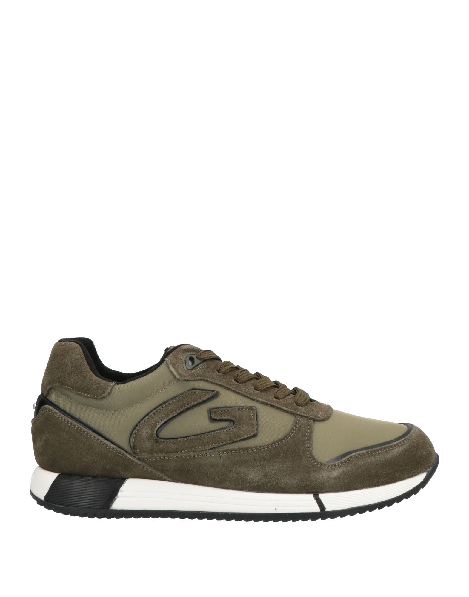 ALBERTO GUARDIANI Sneakers Herren Militärgrün von ALBERTO GUARDIANI