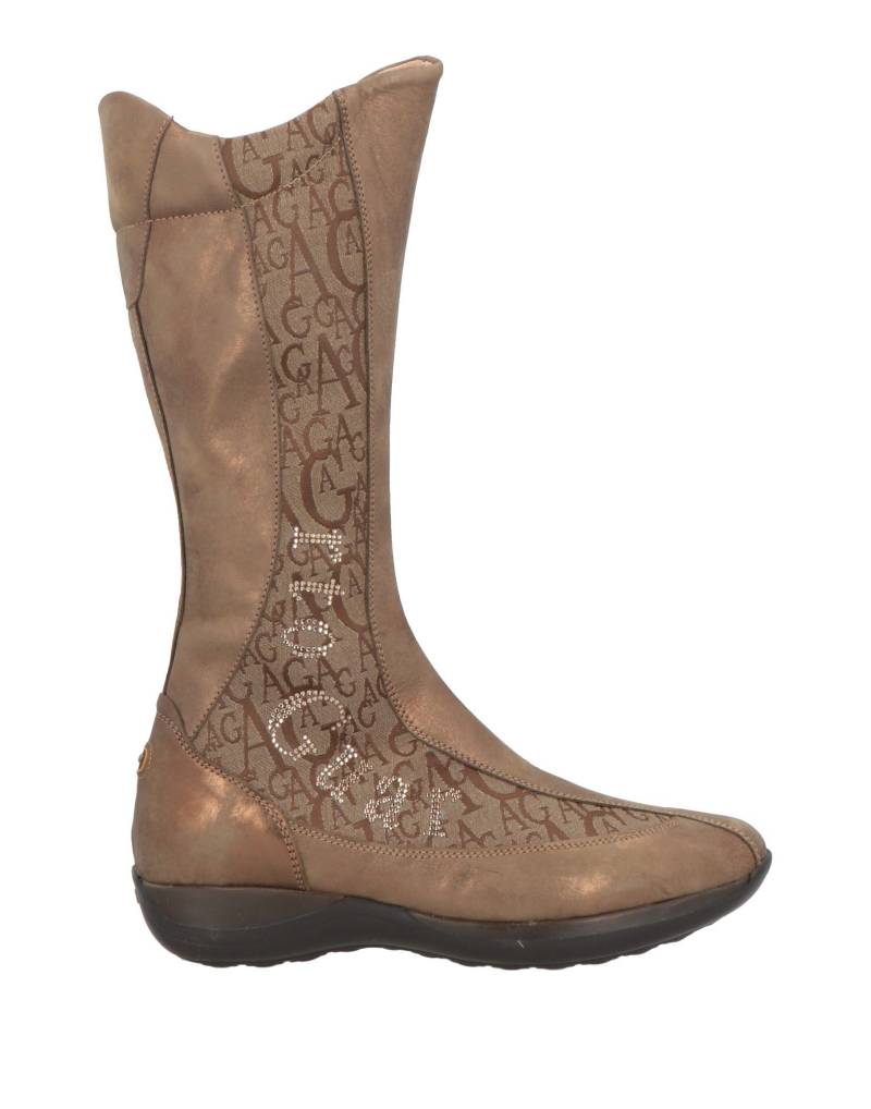 ALBERTO GUARDIANI Stiefel Kinder Bronze von ALBERTO GUARDIANI