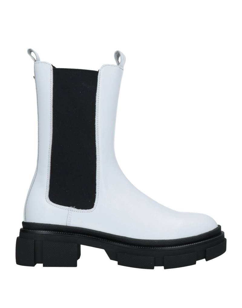 ALBERTO GUARDIANI Stiefelette Damen Weiß von ALBERTO GUARDIANI