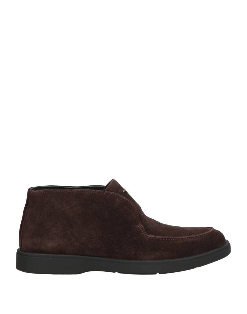 ALBERTO GUARDIANI Stiefelette Herren Dunkelbraun von ALBERTO GUARDIANI