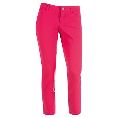 ALBERTO Damen Golfhose Mona 3xDry, Farbe:Pink(748), Größe:38 von ALBERTO