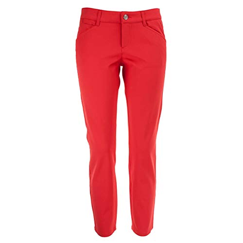 ALBERTO Damen Mona 3xDRY Cooler Funktionshose rot 36 von ALBERTO