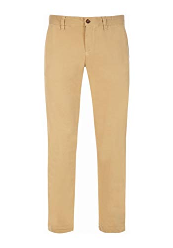 ALBERTO Garment Dyed Pima Cotton Chino Modell Lou in 33/32 von ALBERTO