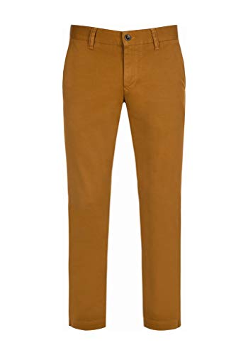 ALBERTO Garment Dyed Pima Cotton Chino Modell Lou in 35/32 von ALBERTO