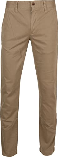 ALBERTO Garment Dyed Pima Cotton Chino Modell Lou in 38/34 von ALBERTO