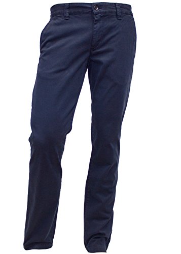 ALBERTO Garment Dyed Pima Cotton Chino Modell Lou in 40/32 von ALBERTO