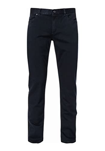 ALBERTO - Herren 5-Pocket Jeans Regular Fit (1484 4807), Größe:W29/L32, Farbe:Navy (895) von ALBERTO