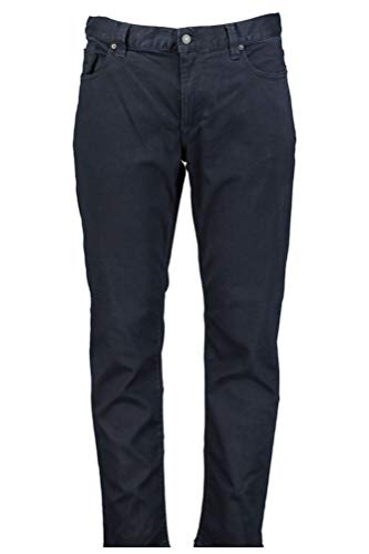 ALBERTO - Herren 5-Pocket Jeans Regular Fit (1484 4807), Größe:W42/L34, Farbe:Navy (895) von ALBERTO