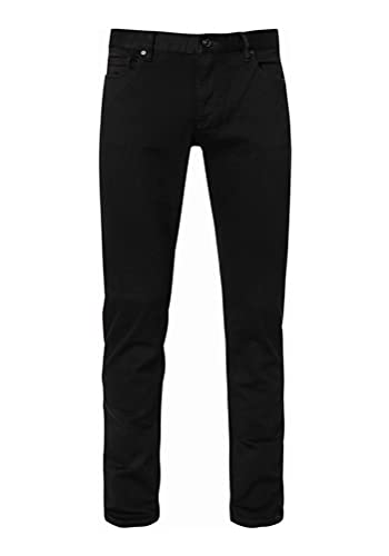 ALBERTO - Herren 5-Pocket Jeans Regular Fit (4239 1572), Größe:W32/L30, Farbe:Black (997) von ALBERTO