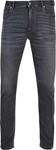 ALBERTO - Herren 5-Pocket Jeans Slim Fit (1572 4237), Größe:W36/L34, Farbe:Grey (965) von ALBERTO