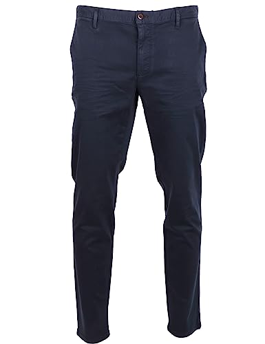 ALBERTO Herren Chino Rob Coloured Denim 31/32 von ALBERTO