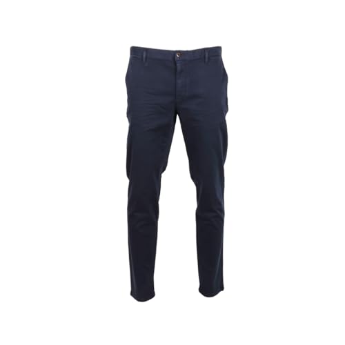 ALBERTO Herren Chino Rob Coloured Denim 36/32 von ALBERTO