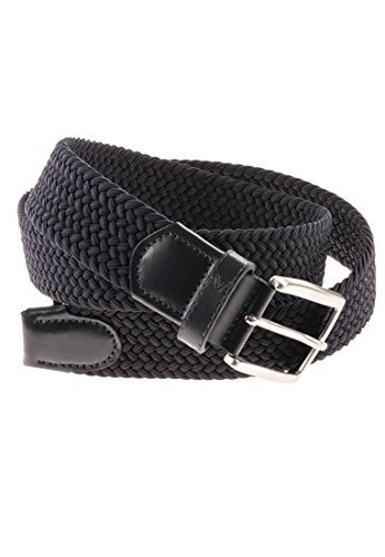 ALBERTO Herren Gürtel Basic Braided, Farben:Blau(899), Größe:100 von ALBERTO